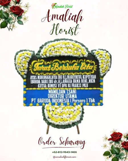 Papan Bunga Duka Mane